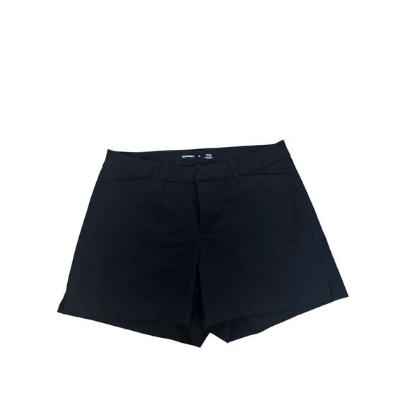 5/$25 EUC Old Navy Shorts Black Size 14 - Picture 1 of 4